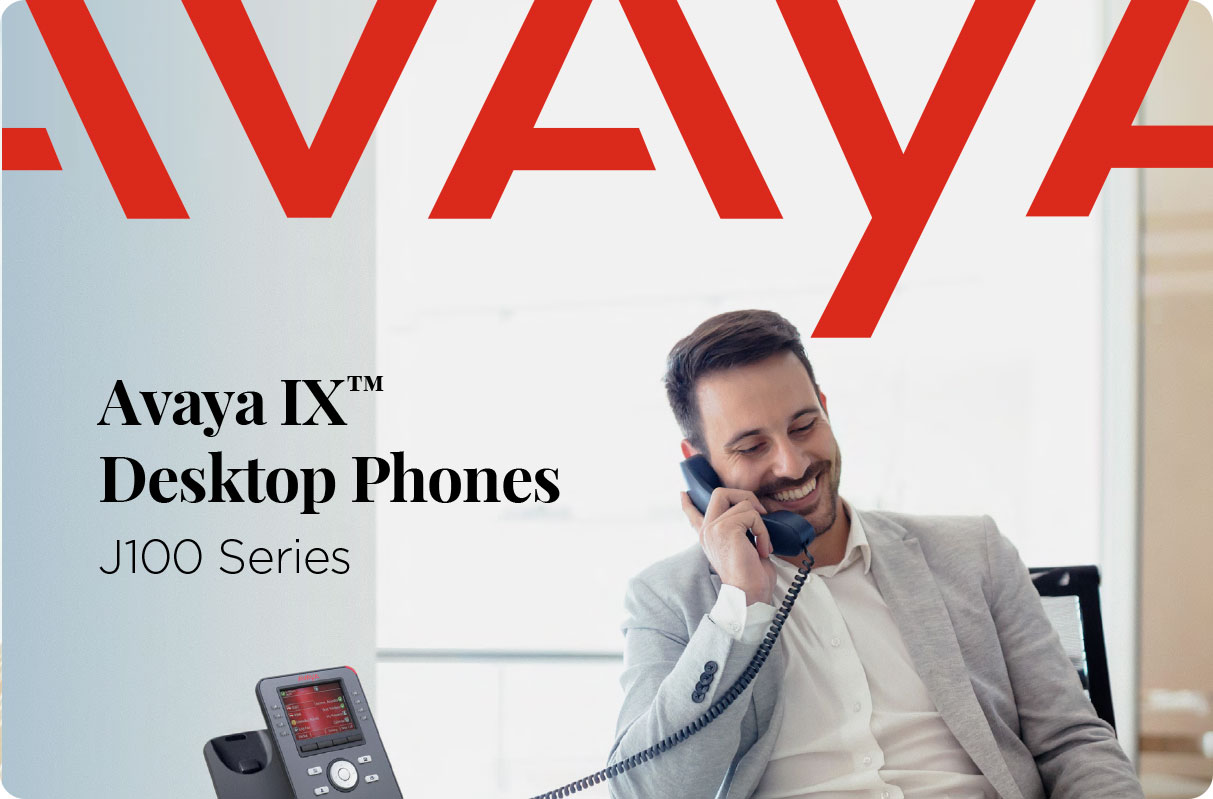 Avaya Desktop Phones J100 Series