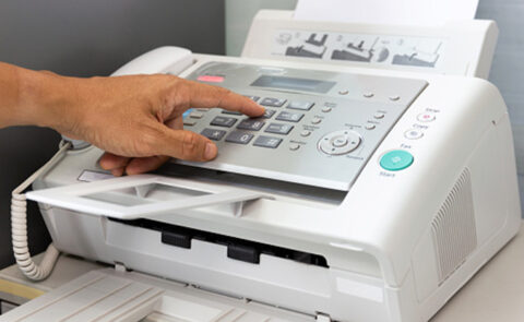 fax machine